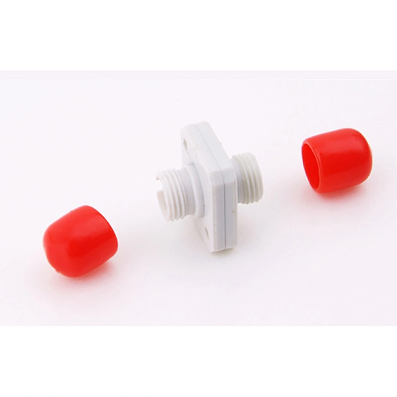 FC adapter plastic housing square flange