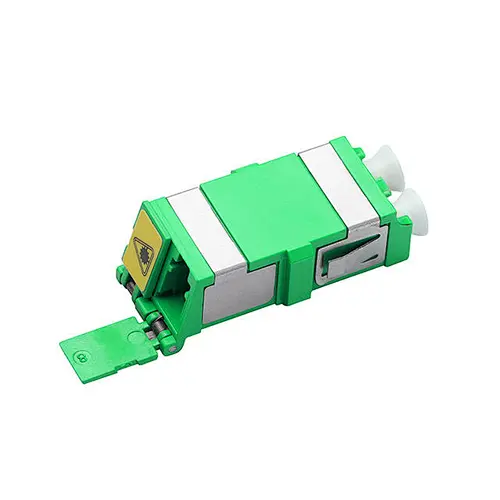 LC DX Adapter With Integrated Shutter,one-piece