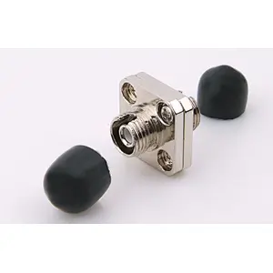 FC adapter metal square housing two pieces