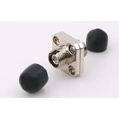 FC adapter metal square housing two pieces