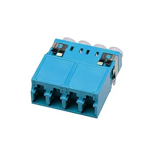 LC Quad Adapter With Internal Shutter
