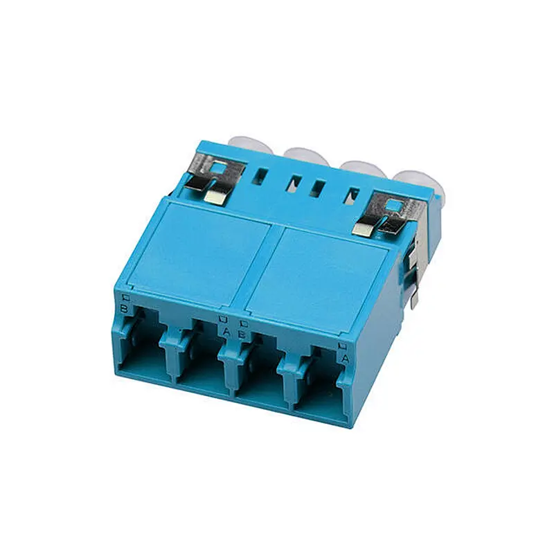 LC Quad Adapter With Internal Shutter