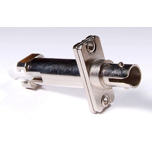 ST to LC hybrid adapter metal housing