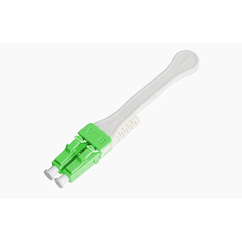 LC DX Connector With Push-pull