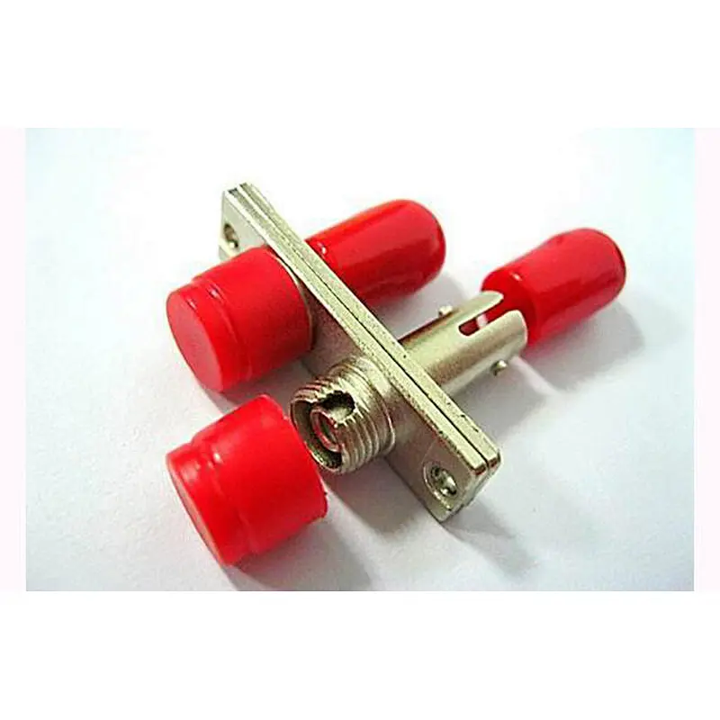 FC-ST hybrid adapter, DX with metal housing