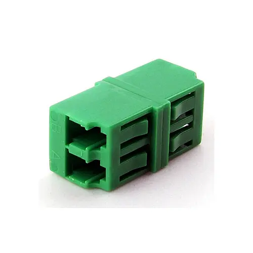 LC DX adapter double lock