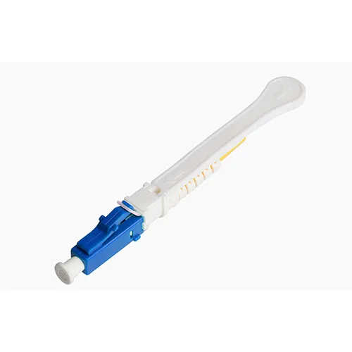 LC SX Connector With Push-pull