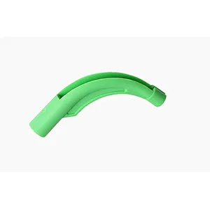 LC Connector with curve boot
