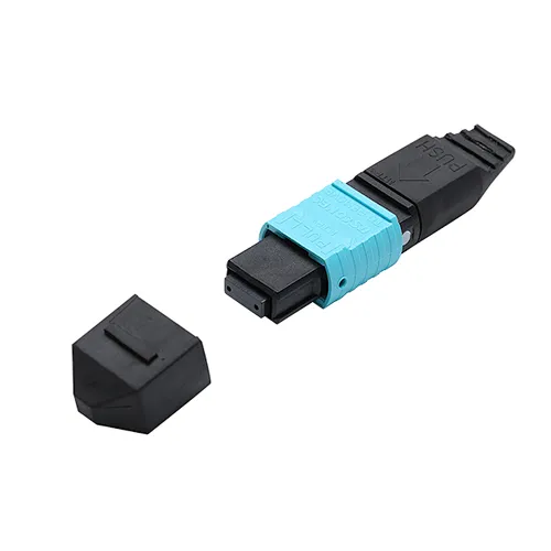 MPO ribbon Connector