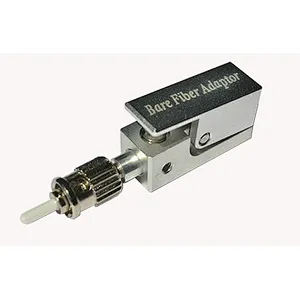 ST bare fiber adapter