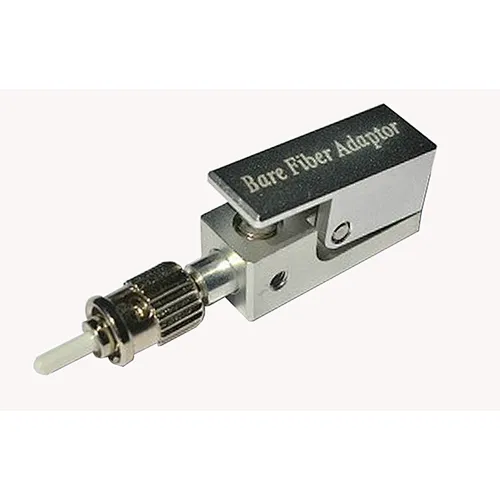 ST bare fiber adapter