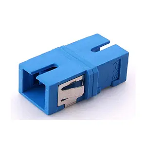 SC SX adapter, reduced flanged