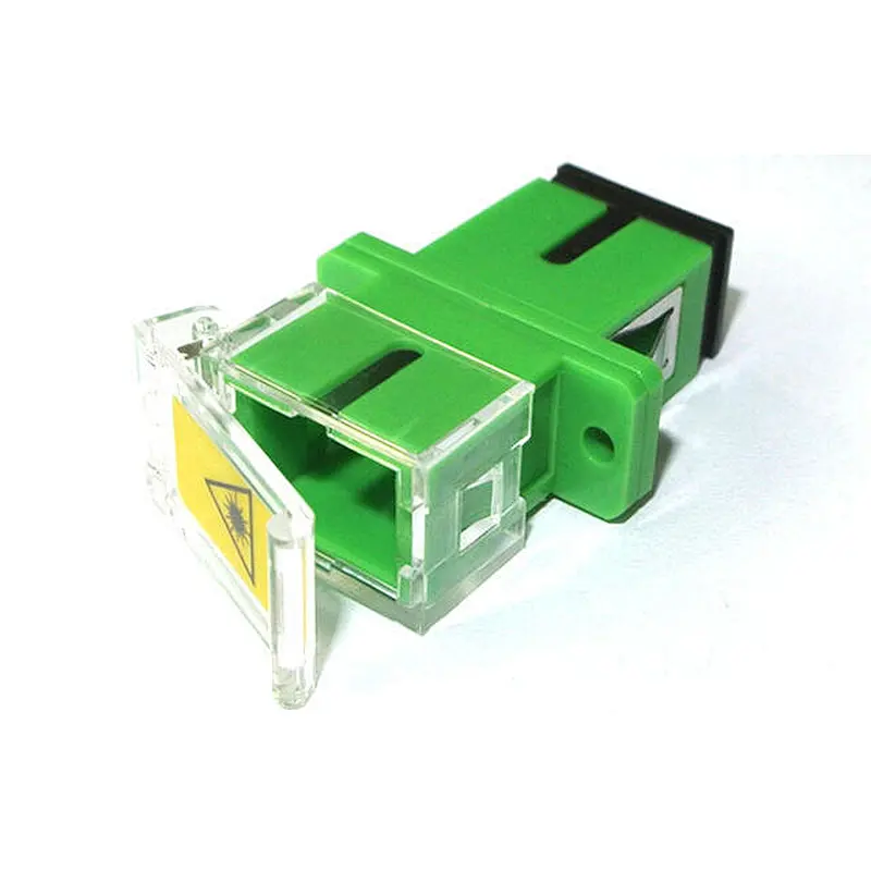 SC Adapter With Transparent Shutter