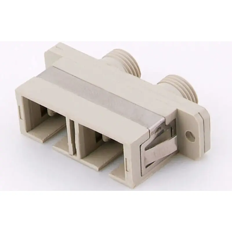 FC to SC DX adapter with plastic housing
