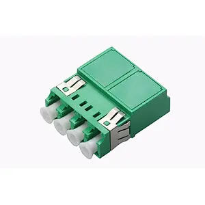 LC Quad Adapter With Internal Shutter