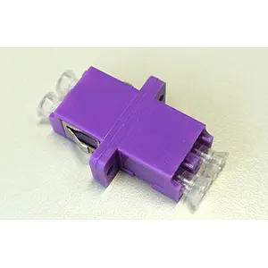 LC DX adapter with SC footprint long flange