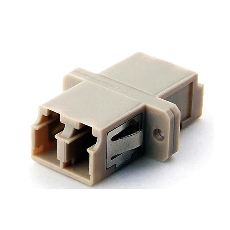 LC DX adapter with SC footprint long flange