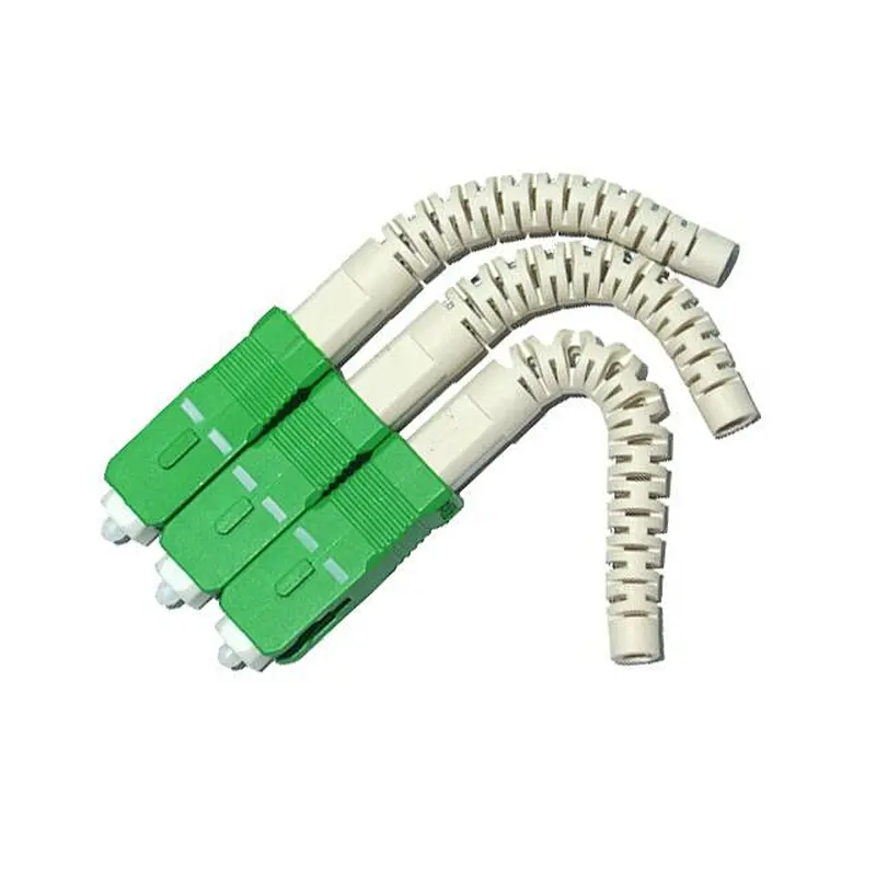 SC SX Connectors(Curve/Flexiable Boot)