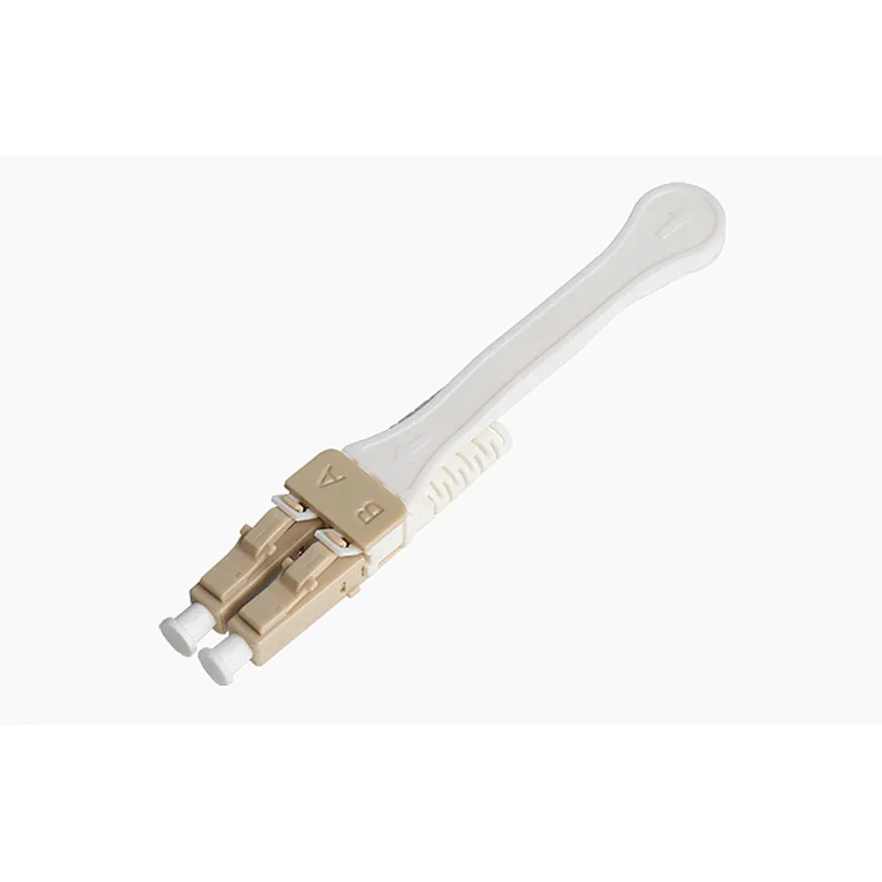 LC DX Connector With Push-pull