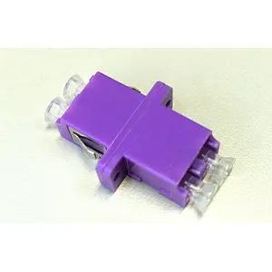 LC DX adapter with SC footprint long flange