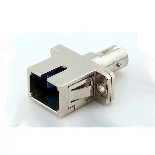 SC to ST hybrid adapter, SX metal housing