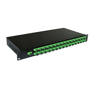 Rack mount PLC splitter