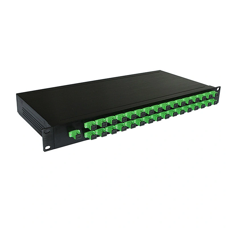 Rack mount PLC splitter