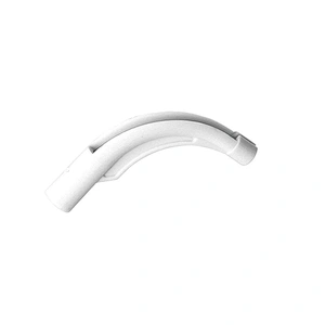 LC Connector with curve boot