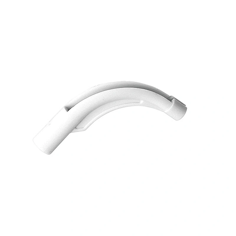 LC Connector with curve boot