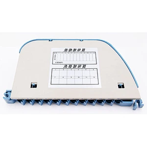 Fiber optical splice tray 24-f