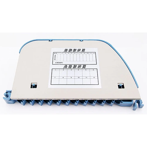 Fiber optical splice tray 24-f