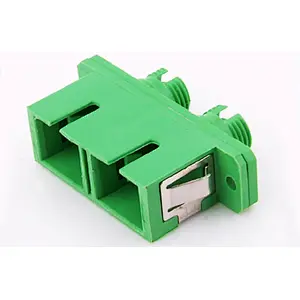 FC to SC DX adapter with plastic housing