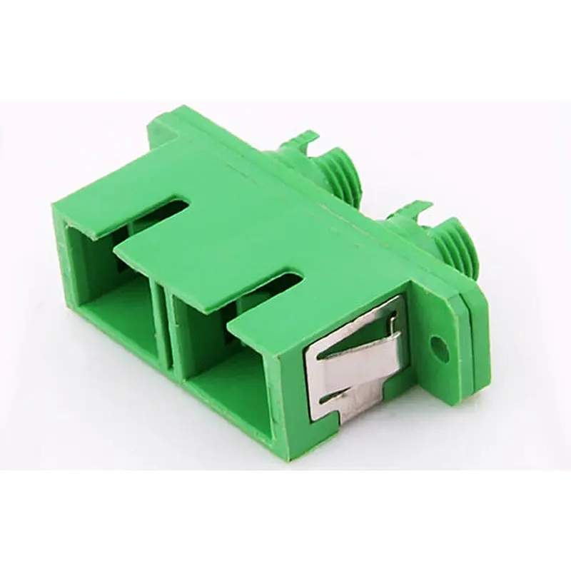 FC to SC DX adapter with plastic housing