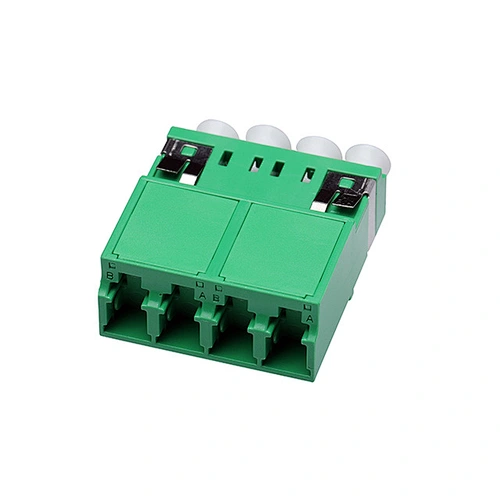 LC Quad Adapter With Internal Shutter