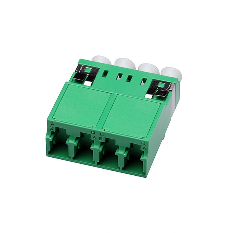 LC Quad Adapter With Internal Shutter