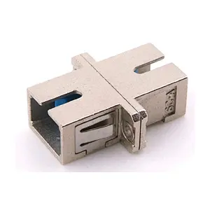 SC adapter SX with metal housing