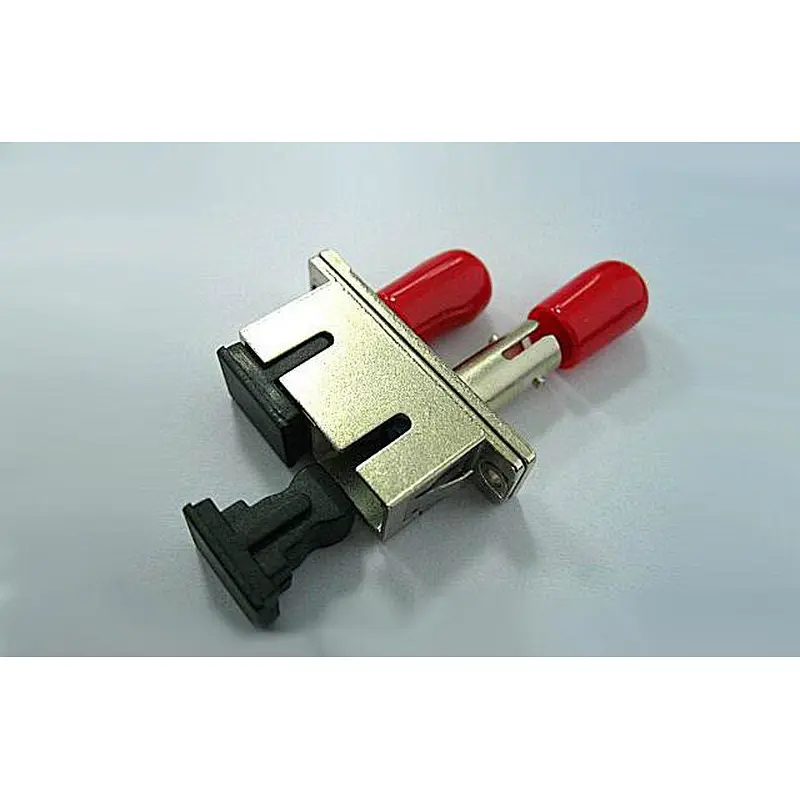 SC to ST hybrid adapter DX metal housing