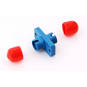 FC adapter with plastic housing