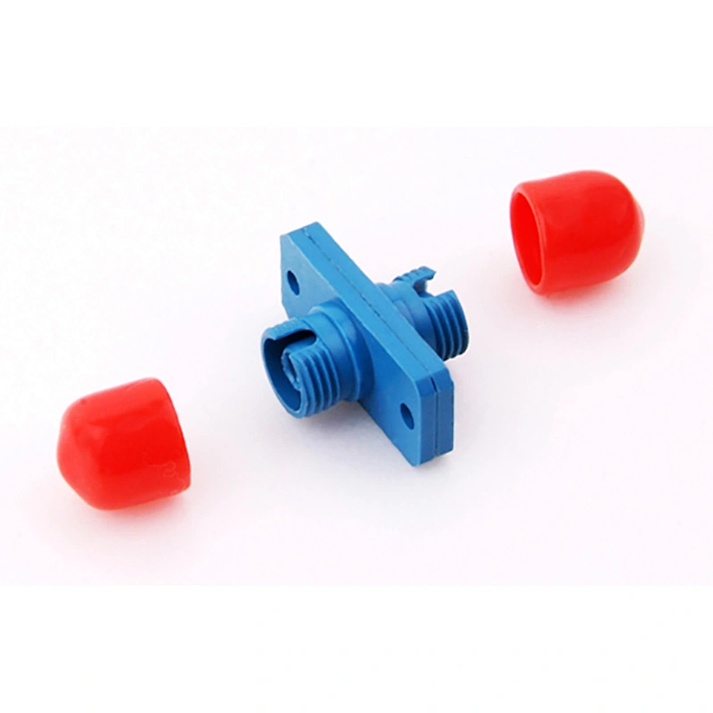 FC adapter with plastic housing
