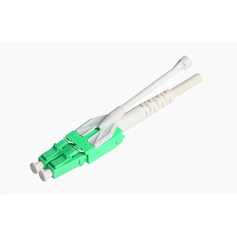 LC Uniboot Connector With Push-pull