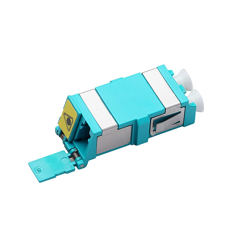 LC DX Adapter With Integrated Shutter,one-piece