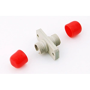 FC adapter with plastic housing