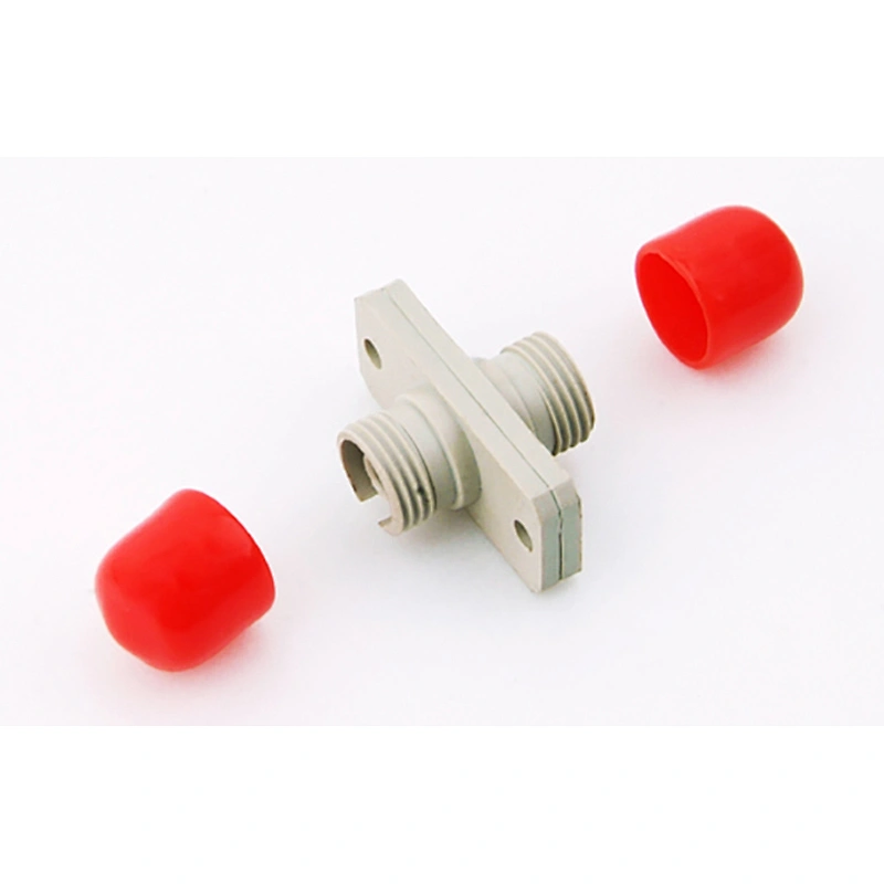 FC adapter with plastic housing