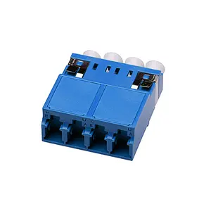 LC Quad Adapter With Internal Shutter