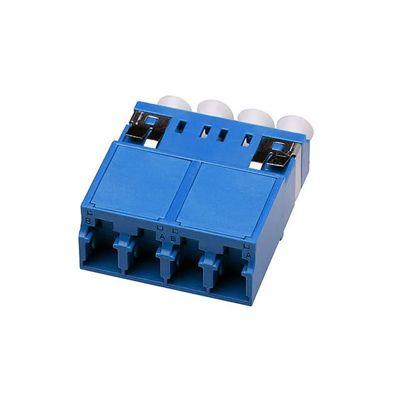 LC Quad Adapter With Internal Shutter
