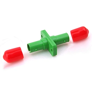 ST adapter with plastic housing