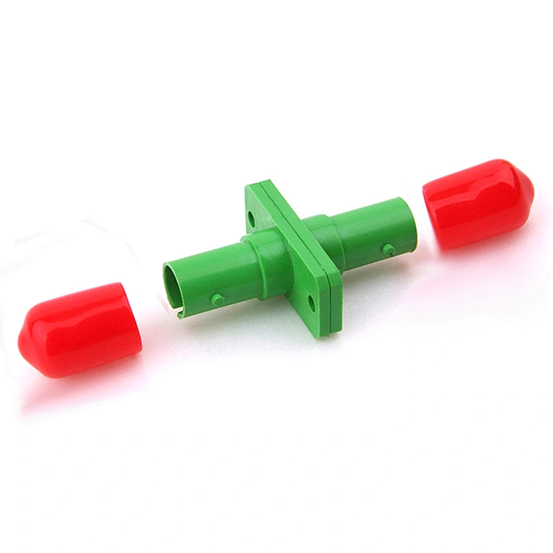 ST adapter with plastic housing
