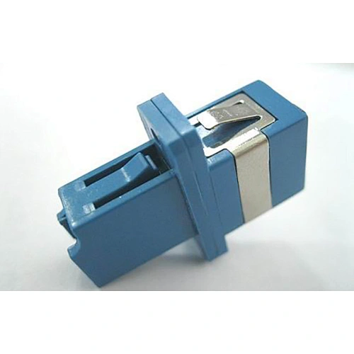 SC to LC hybrid adapter, with plastic housing