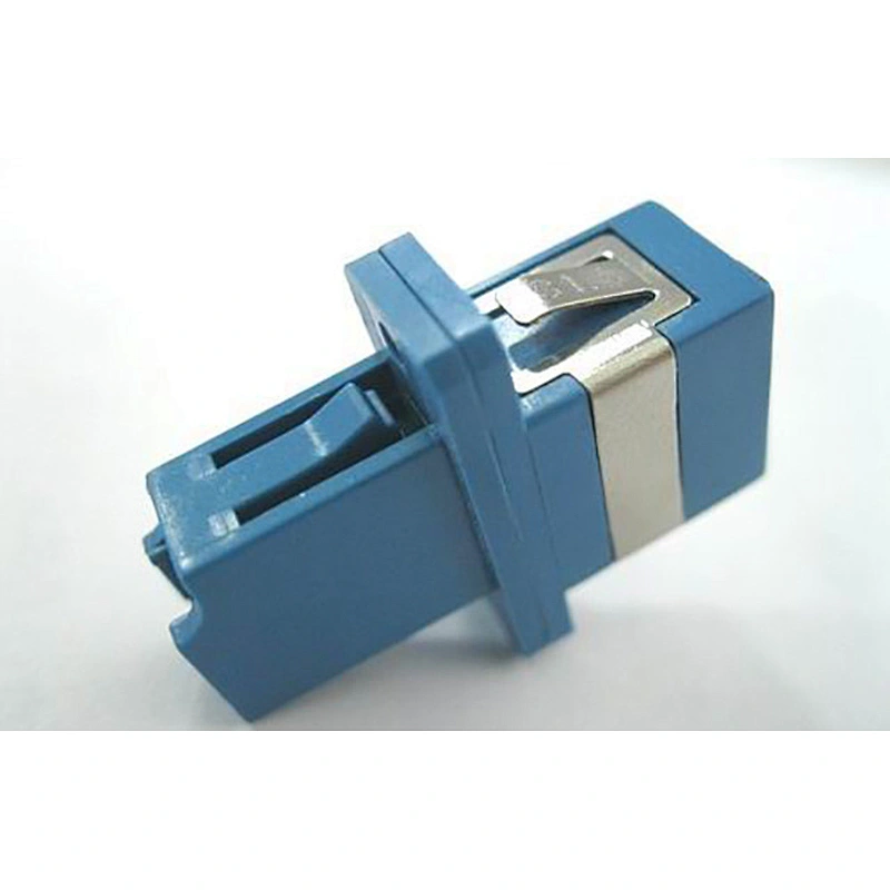SC to LC hybrid adapter, with plastic housing