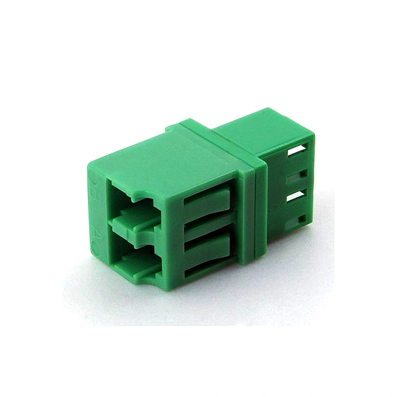 LC DX adapter, single lock